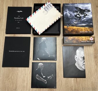 David Gilmour | PINK FLOYD | Rattle that Lock | DVD + CD box - 1