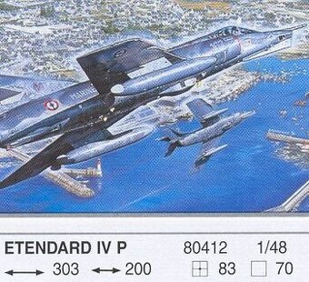 Etendard IV P 80412 he