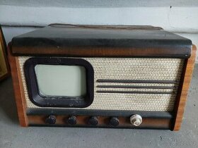 Prodám historickou TV televizi, zn. TESLA (Strašnice) 4001-A