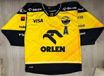 Hokejový dres Litvínova Ondřej Kaše