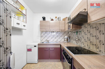 Pronájem bytu 2+kk, 48 m², Most, ul. K. J. Erbena