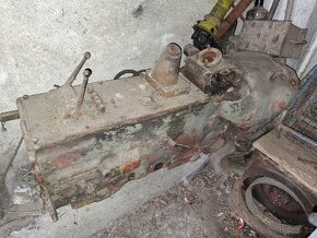 Převodovka na Zetor 4611