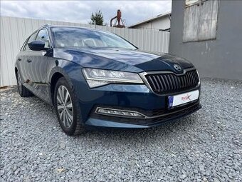 Škoda Superb 2,0 TDI 110kW Style DSG ČR