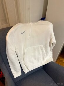 Nová Mikina bílá NIKE M TOP
