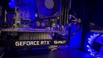 Herní PC RTX3050,i5,16GB,SSD512GB,RGB,Windows 11Pro