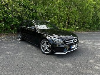 Mercedes Benz C 250CDI AMG line 4Matic