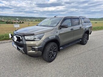 Toyota Hilux s DPH odpočtove vozidlo - 1