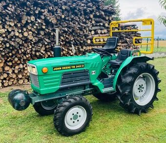 John Deere YM30HP, traktor, 4x4, uzávěrka, silný stroj
