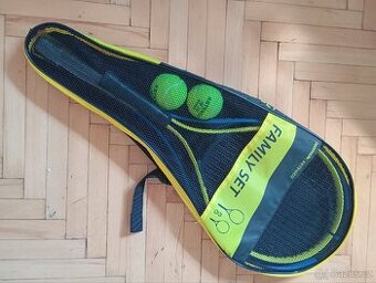 NOVÉ tenisové rakety Decathlon Family set