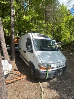 Renaut master  2,5 .120 dci rok 2003