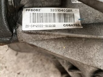 Převodovka Renault master 2.3dci