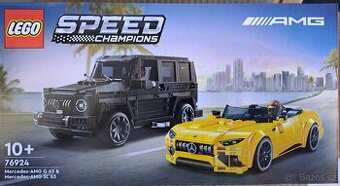 Lego Speed Champions 76924 Mercedes AMG G 63 a Mercedes AMG