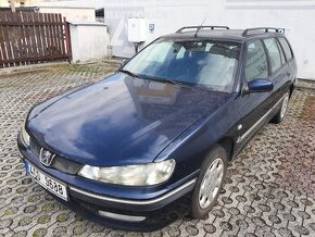 PEUGEOT 406 2,0 HDi - kombi, 1997 ccm, 80 kW, r.v. 2000