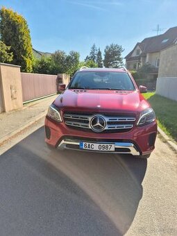 Mercedes Benz GLS, 350 D 4MATIC, 7 míst, 4x4  odpočet DPH