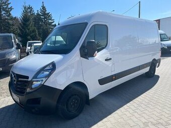 OPEL MOVANO 2021 126tkm L3H2 2.3CDTi 100kW,1maj,DPH,KLIMA,ČR