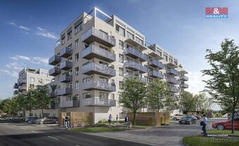 Prodej bytu 1+kk, 40 m², Praha, ul. Honzíkova - 1