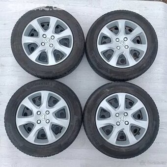 Sada kol Peugeot 215/65/R17" pneuZDARMAContinental