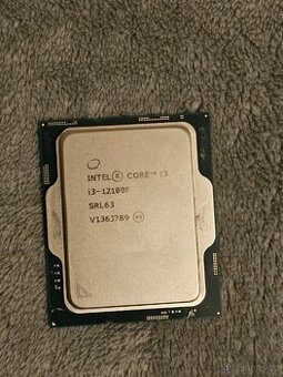 Intel core i3 12100F
