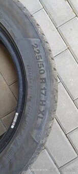Prodám pnue Continental Wintercontact TS850P 225/50 R17 H XL