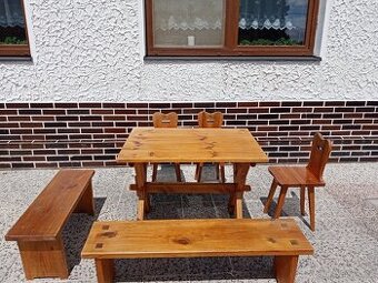 Prodám zahradní nábytek