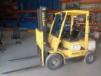 Vysokozdvižný vozík Hyster 2 .5