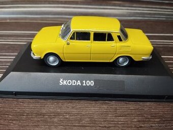 Škoda 100 L 1:43 Deagostini