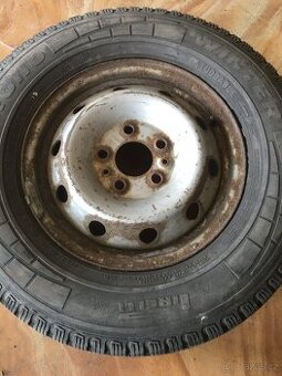 IVECO DAILY disk 15H2x6J ET68 pěti šroub