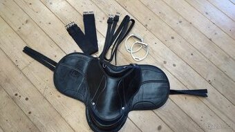 HKM Starter Shetty dětské sedlo 10" černé