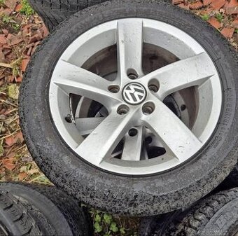 VW Škoda Seat Audi - originální alu disk 16” Barcelona
