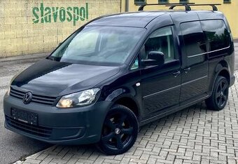 VOLKSWAGEN CADDY MAXI 2.0 TDI CR 103KW 6 RÝCHLOSTNÝ