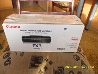 Toner Canon FX3