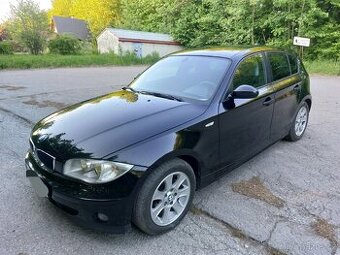BMW 118D, krasny stav, velky servis.