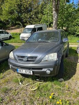 Kia Sorento 2.5 CRDI nepojizdné