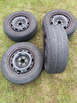 Sada 4x disky s letní pneumatiky,185/60 R14 82 T