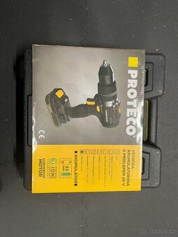 Proteco aku vrtačka 20V