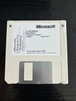 Windows NT 4.0 Floppy - 1