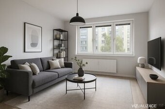 Prodej družstevního bytu 2+1 43 m² - 1