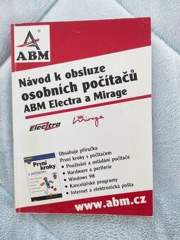 Návod k obsluze PC ABM Electra a Mirage/retro - 1