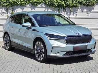 Škoda Enyaq iV iV 80 150kW SOH 93% ČR 1.maj iV 80 150kW/82k