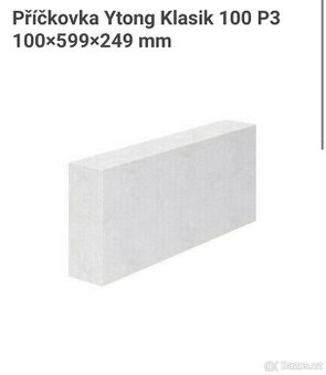 Ytong klasik 100 P3 42ks