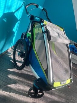 Thule Chariot Sport 1 zelenomodrý - 1