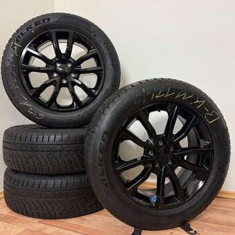 JEEP COMPASS 5x110 R18 ET37,5+ZIMNÍ 235/55R18 8mm