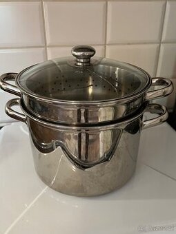 prodám nerez hrnec pastajola na těstoviny - 1