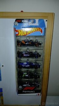 Hot wheels F1 set
