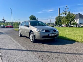 Renault Megane 2, 1,6 82kw 1.MAJITEL