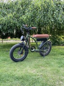 Retro městské elektrokolo