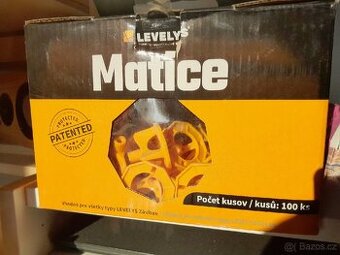 Levelys závity a matice