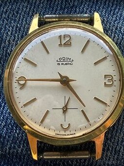 Hodinky PRIM 15 rubínů, v.č.1692762 Czechoslovakia - 1