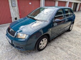 Škoda Fabia s nájazdom len 35.008 km