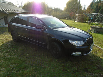 Škoda superb 2.0 TDI 125 KW. Servisní historije